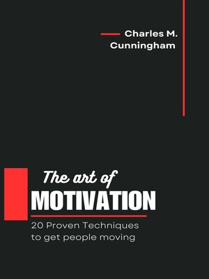 cover image of The Art of MOTIVATION